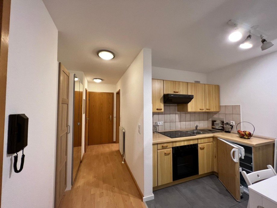 Diele / Kochen Erdgeschosswohnung Oberstaufen