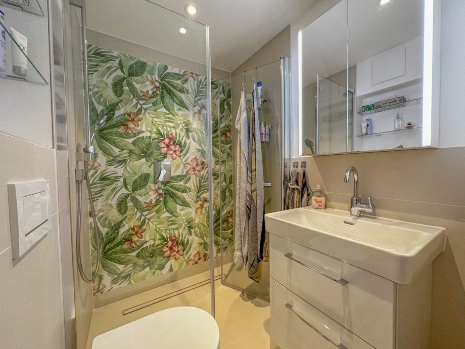 Badezimmer 1 Etagenwohnung Oberstaufen