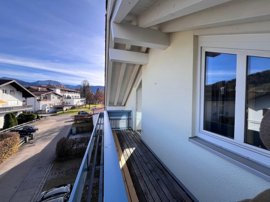 Balkon DG. Maisonettewohnung Oberstaufen