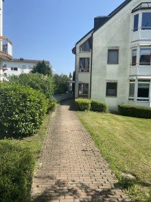  Apartment mit Terrasse 
und PKW Stellplatz im Freien 
zentrumsnah in Lindau - Aeschach!