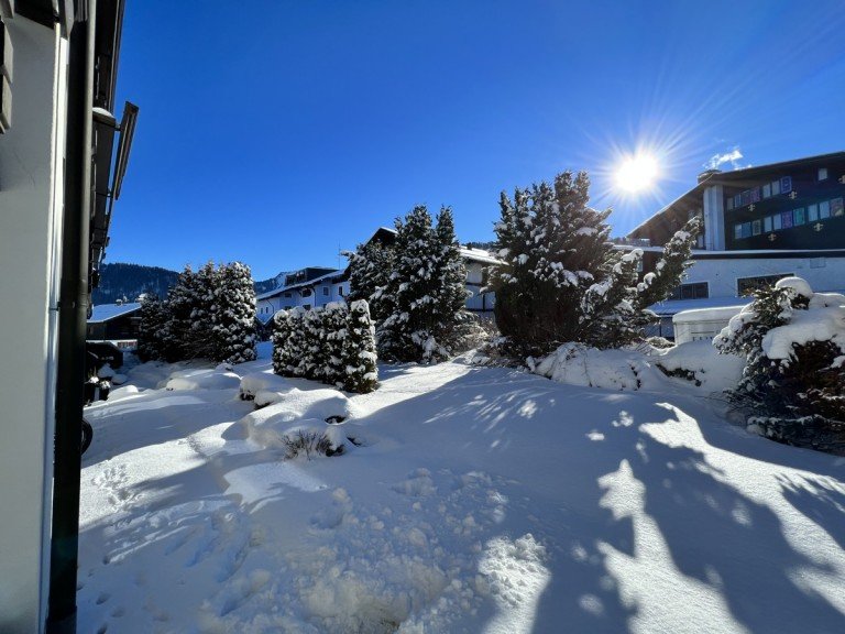 Ausblick Oberstaufen / Steibis Erdgeschosswohnung TOP LAGE 2 Zimmer Wohnung mit S�D Terrasse im Bergdorf Steibis - Oberstaufen
