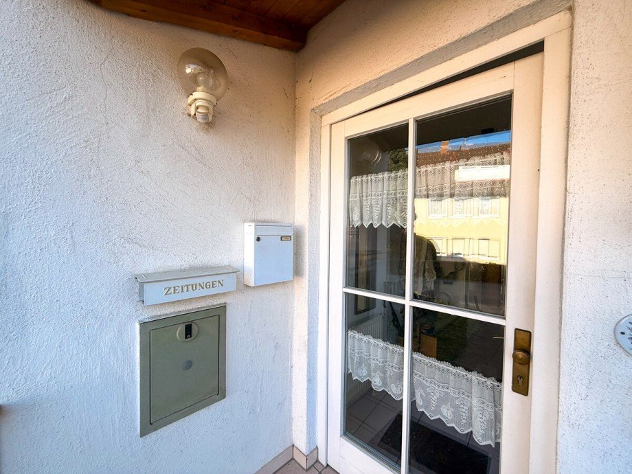Eingangst�r Maisonettewohnung Lindau