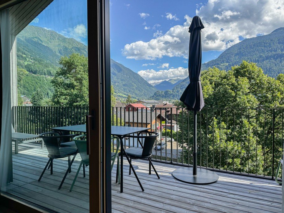 Balkon Maisonettewohnung Schruns