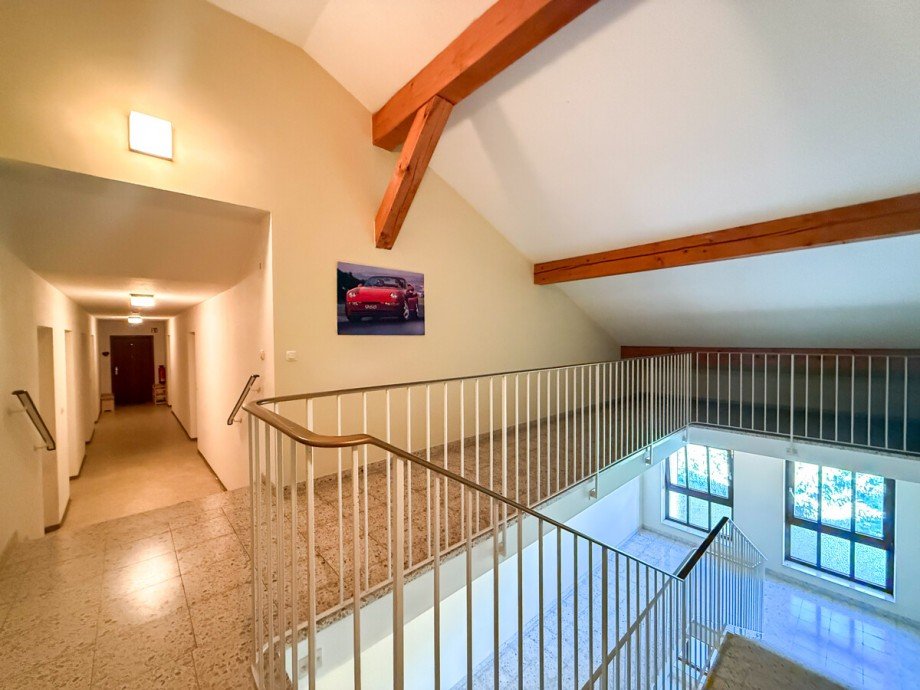 Treppenhaus Wohnung Dachgeschosswohnung Oberreute