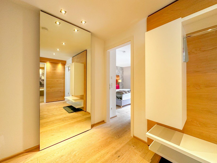 Wohnungseingang Etagenwohnung Oberstaufen