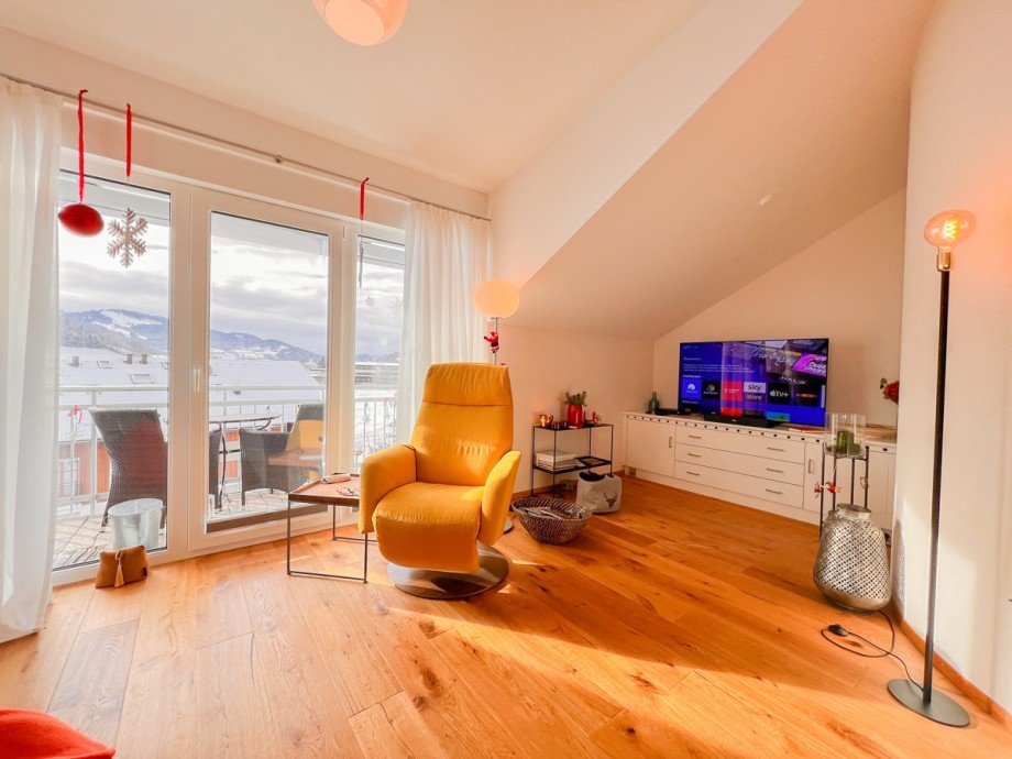 Wohnbereich Dachgeschosswohnung Oberstaufen / Kalzhofen