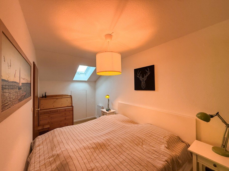 Schlafzimmer Dachgeschosswohnung Oberreute
