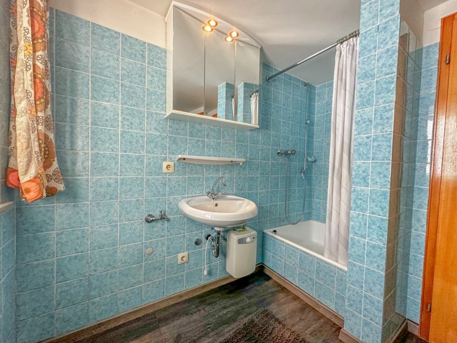 Badezimmer OG Bauernhaus Oberreute