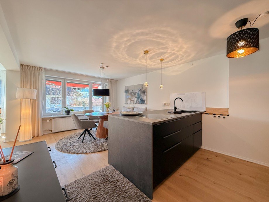 K�che Etagenwohnung Oberstaufen