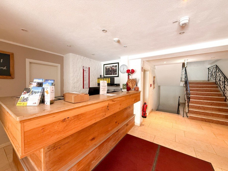 Rezeption Erdgeschosswohnung Oberstaufen / Kalzhofen