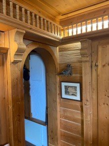 Holzarbeiten Ein Haus in Top Lage 
in Immenstadt im Allg�u 
mit unverbaubarem Blick in die Berge!
