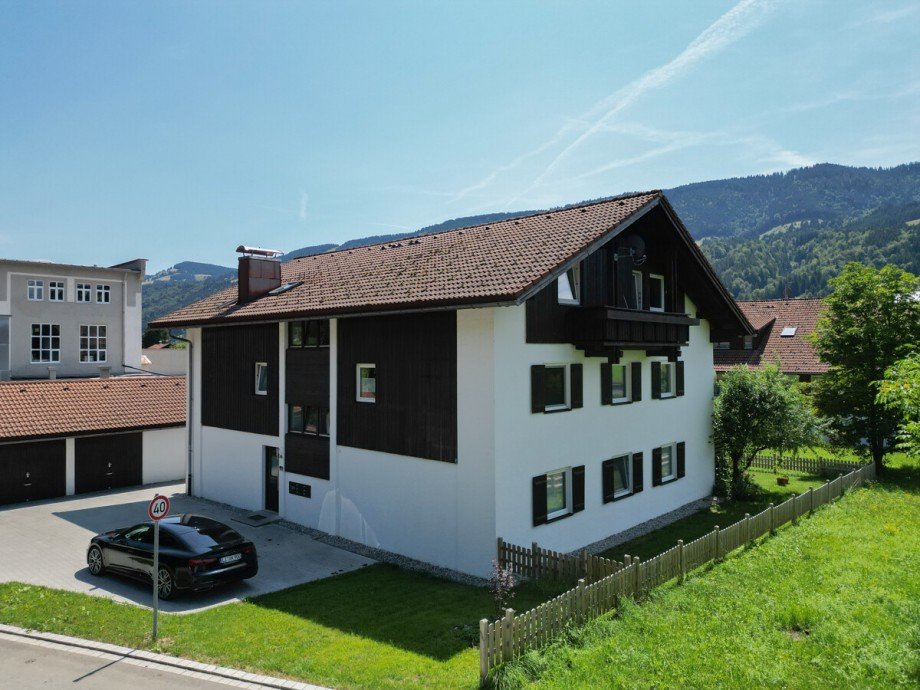 Objektansicht Nord-West Mehrfamilienhaus Oberstaufen / Wiedemannsdorf
