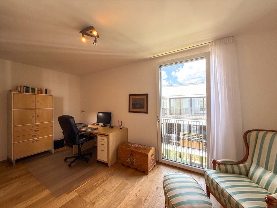 Arbeitszimmer Penthousewohnung Isny im Allg�u