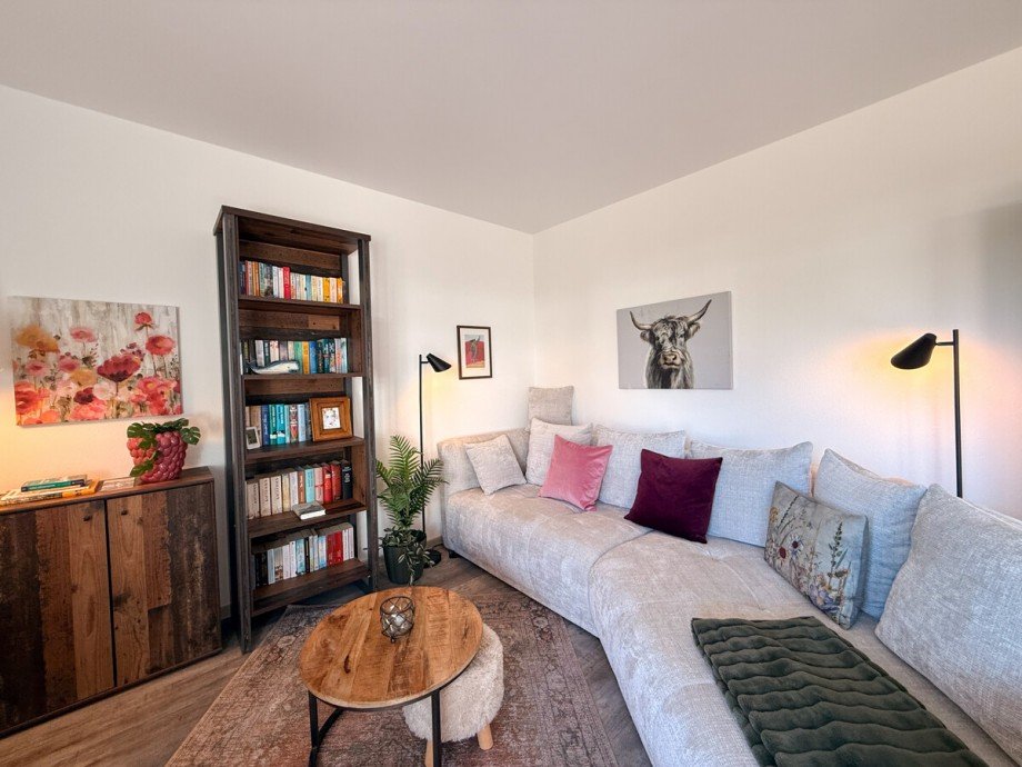 Wohn/Esszimmer Etagenwohnung Lindenberg im Allg�u