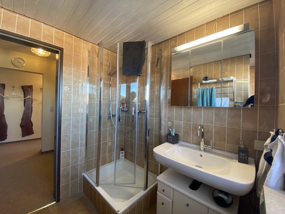 Bad / Dusche Etagenwohnung Oberstaufen - Steibis