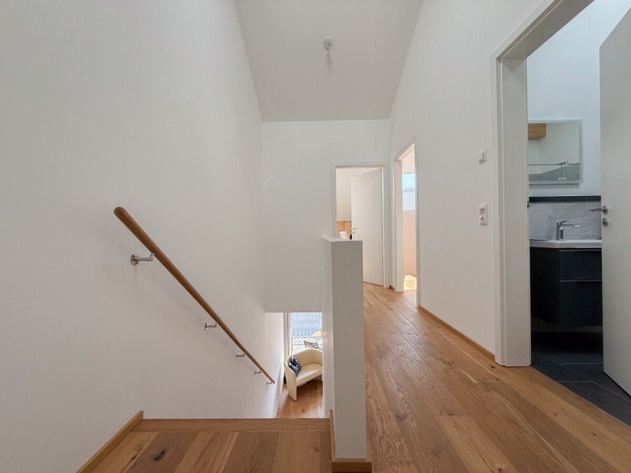 Flurbereich DG Maisonettewohnung Oberstaufen