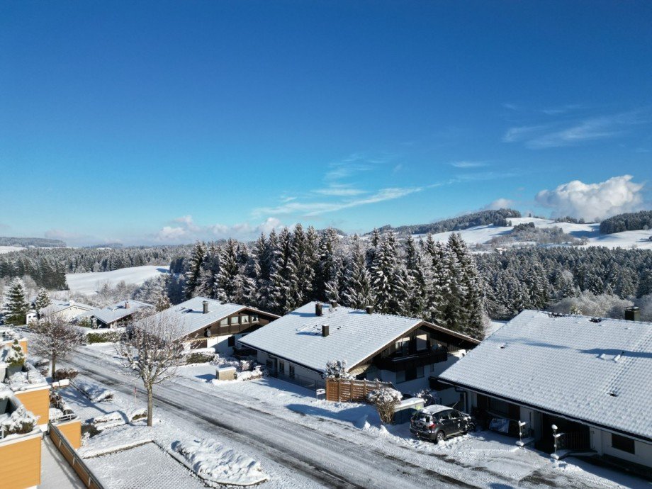 Ausblick Etagenwohnung Oberreute
