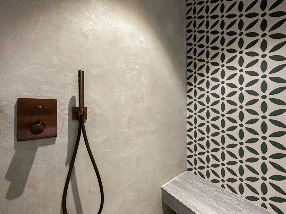 Badezimmer Maisonettewohnung Schruns