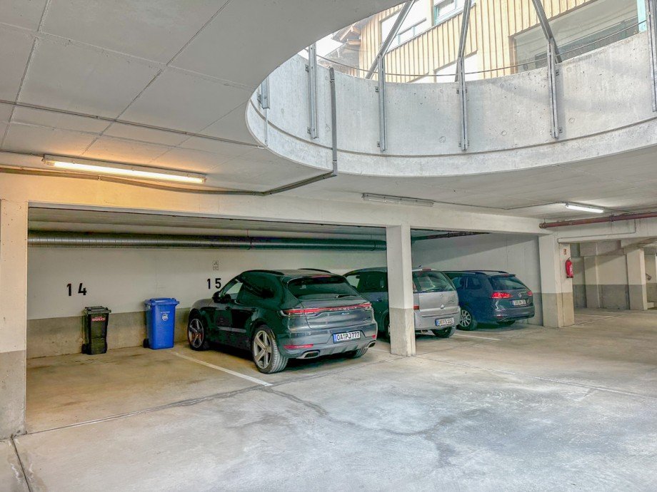 Tiefgarage Dachgeschosswohnung Oberstaufen