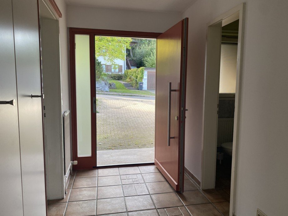 Hauseingang Diele Einfamilienhaus Scheidegg / Lindenau