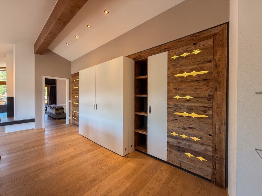 Einbauk�che Dachgeschosswohnung Oberstaufen