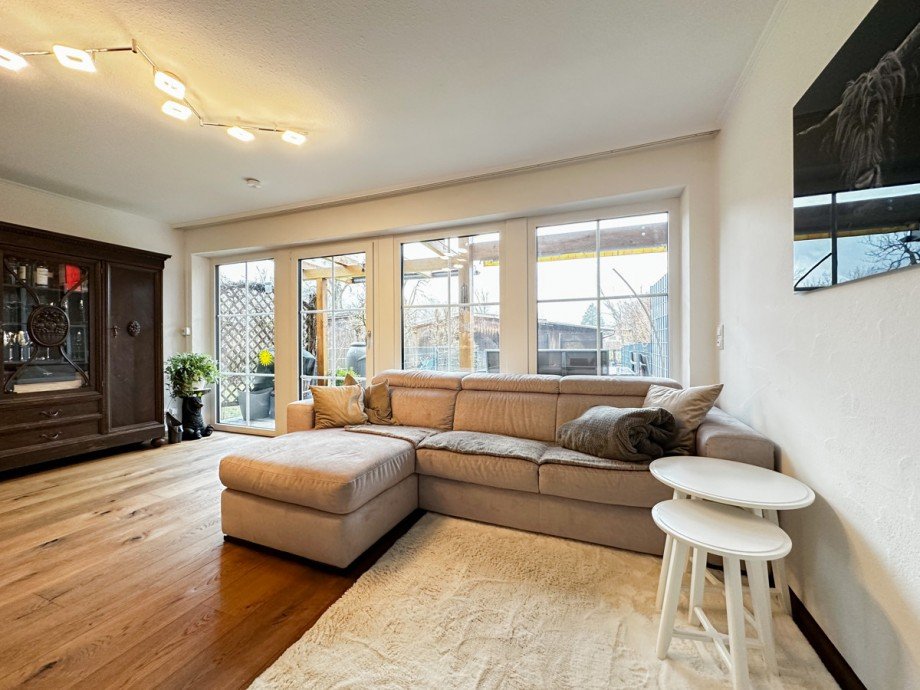 Wohnzimmer Reihenmittelhaus Immenstadt im Allg�u / Rauhenzell