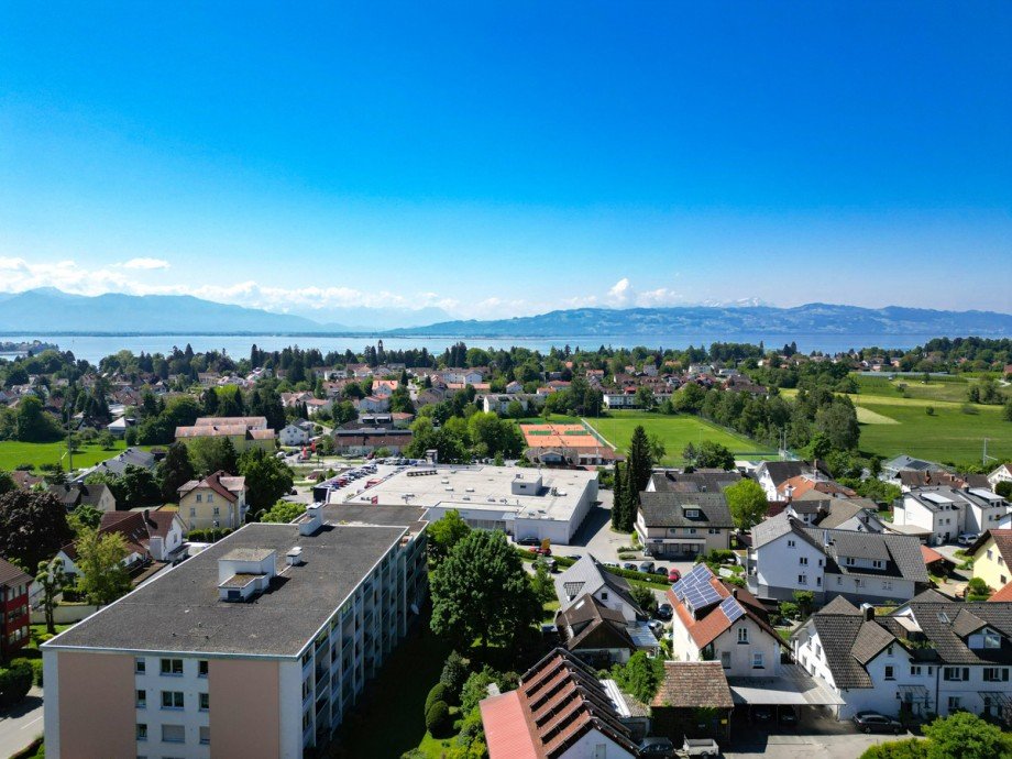 Ausblick Doppelhaush�lfte Lindau