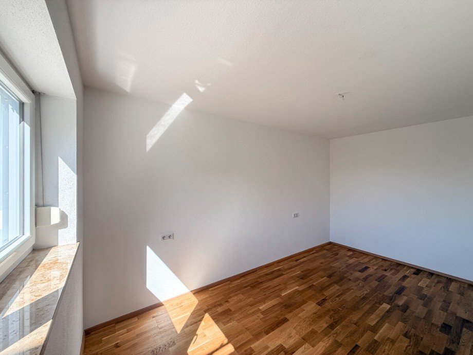 Schlafzimmer Erdgeschosswohnung Weiler-Simmerberg / Simmerberg