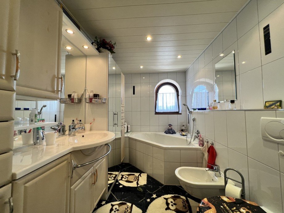 Hauptbad Etagenwohnung Oberreute