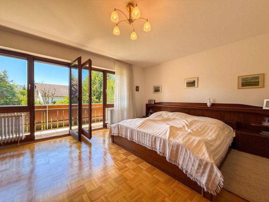 Schlafzimmer OG Doppelhaush�lfte Lindau
