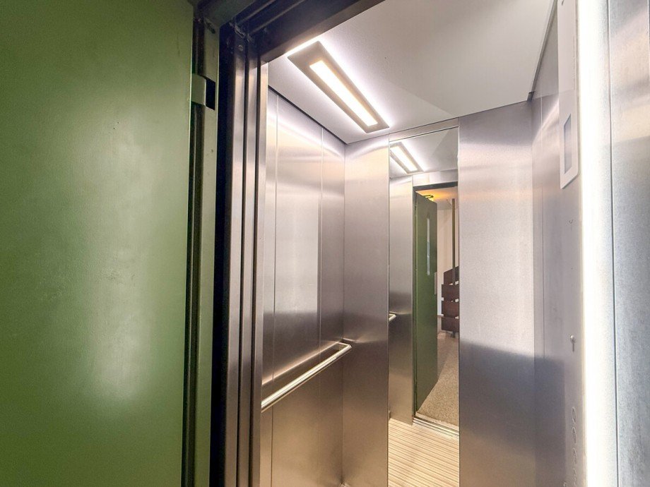 Aufzug Etagenwohnung Oberstaufen