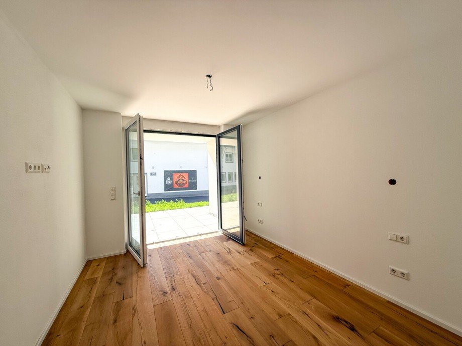 Schlafzimmer Erdgeschosswohnung Oberstaufen / Wiedemannsdorf