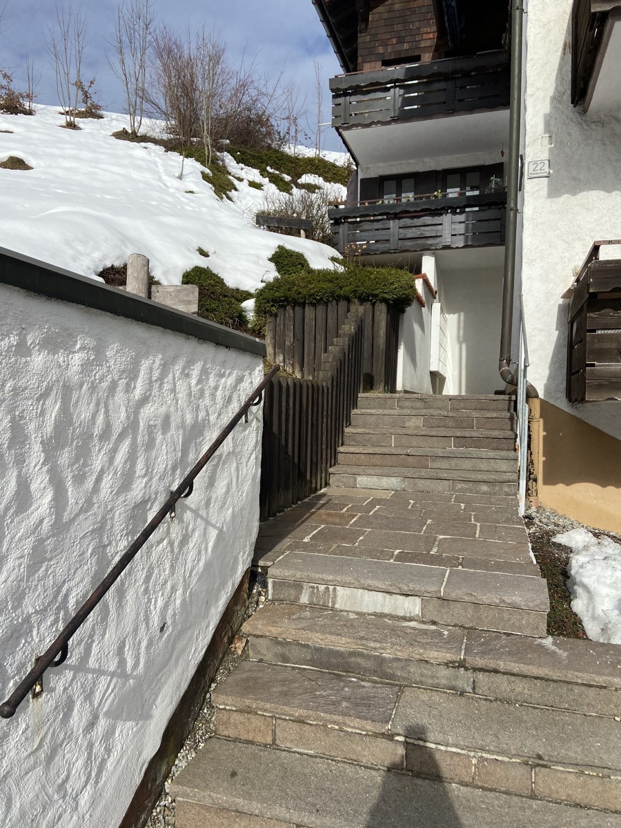 Eingangsanlage Etagenwohnung Oberstaufen Wei�ach