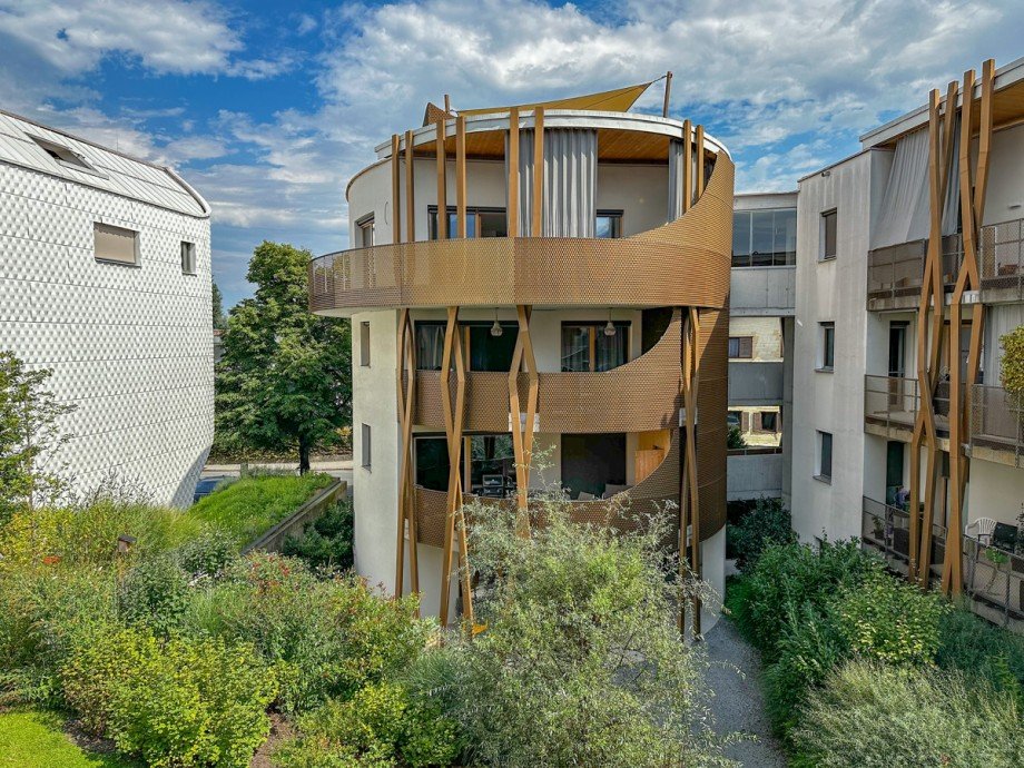 Wohnhaus Penthousewohnung Dornbirn