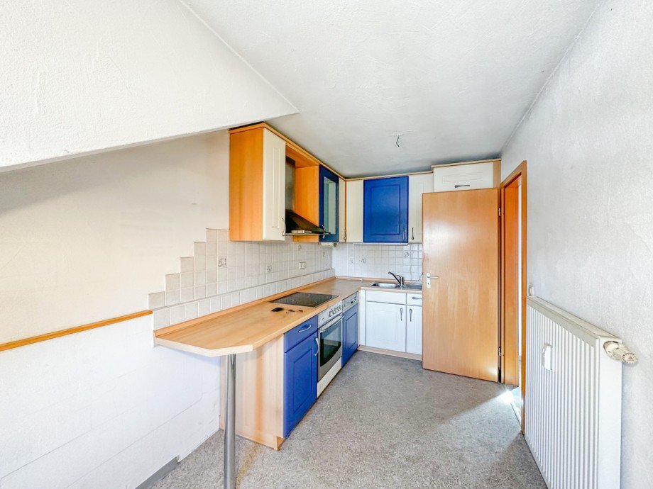 K�che Maisonettewohnung Scheidegg