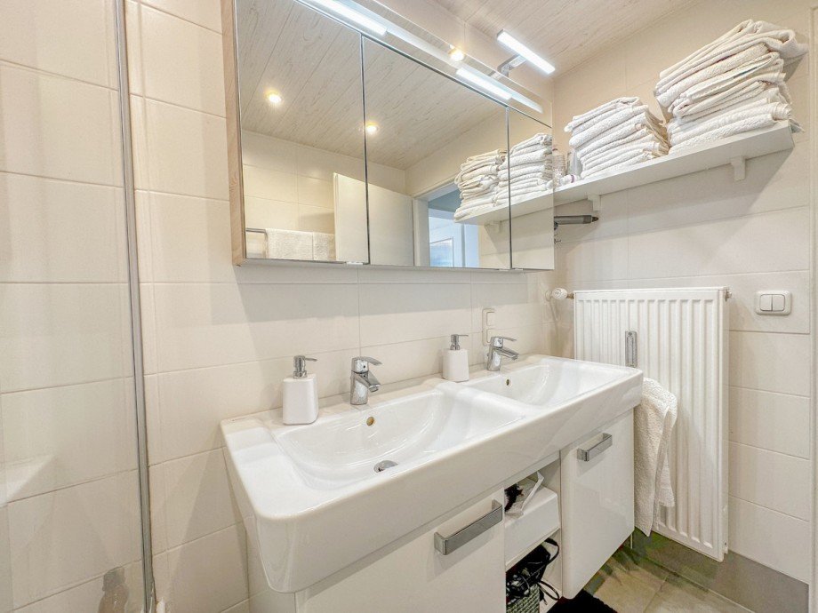 Badezimmer Etagenwohnung Oberstaufen
