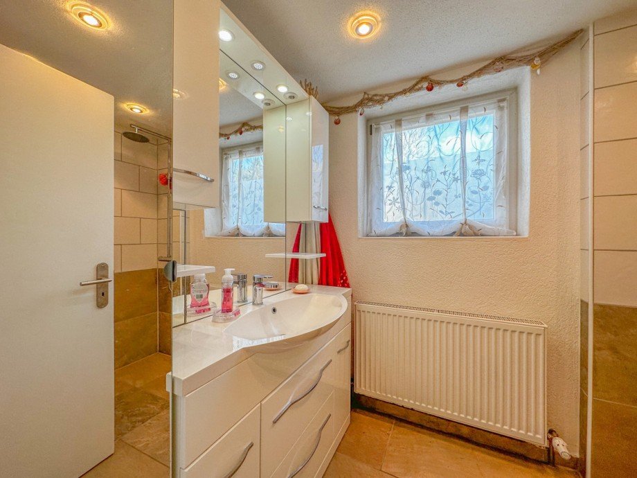 Badezimmer EG Einfamilienhaus Lindenberg im Allg�u