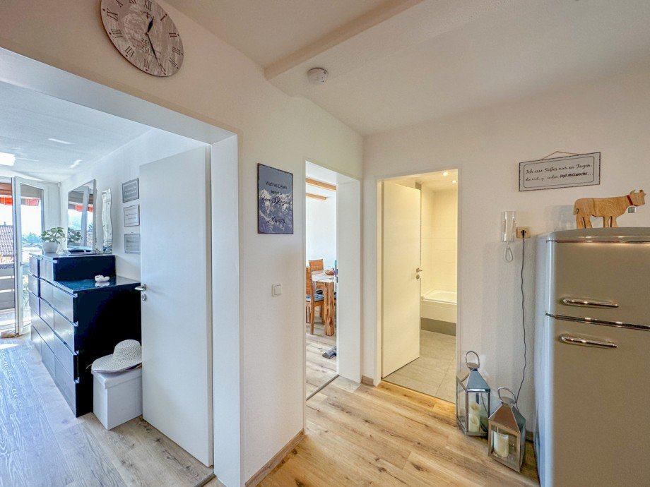 Flur Etagenwohnung Oberstaufen