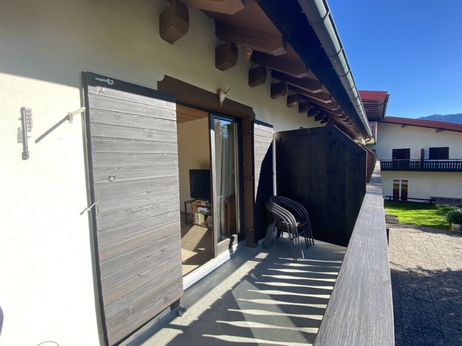 S�dbalkon Etagenwohnung Oberstaufen - Steibis