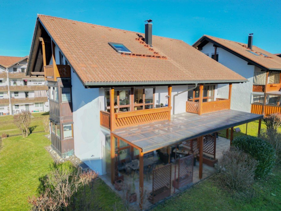 Wohnhaus Maisonettewohnung Lindenberg im Allg�u