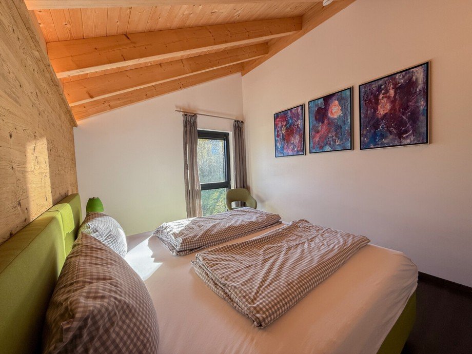 Schlafzimmer 1 Chalet Oberstaufen / Steibis