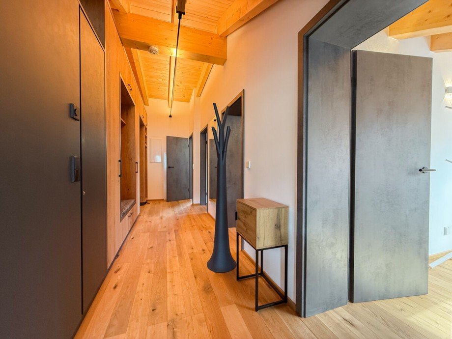 Flurbereich Dachgeschosswohnung Oberstaufen / Wiedemannsdorf