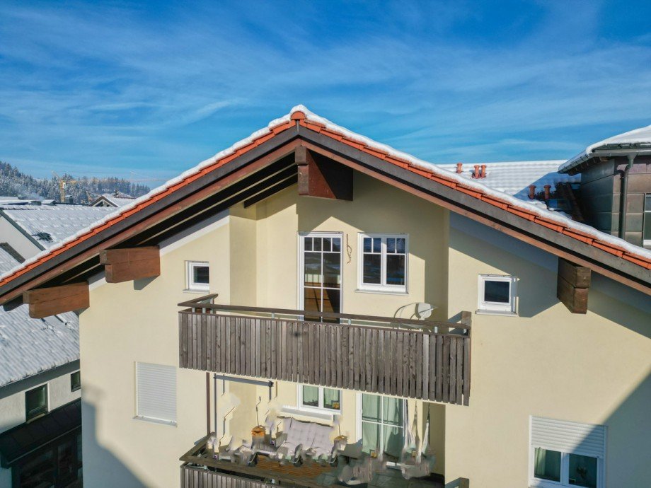 Wohnhaus Dachgeschosswohnung Oberstaufen