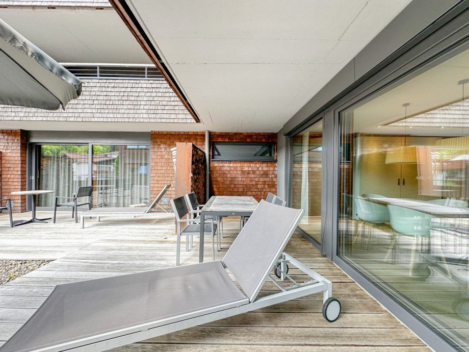 Terrasse Etagenwohnung Oberstaufen