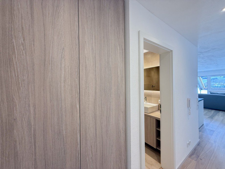 Einbauschrank Etagenwohnung Oberreute / Irsengund