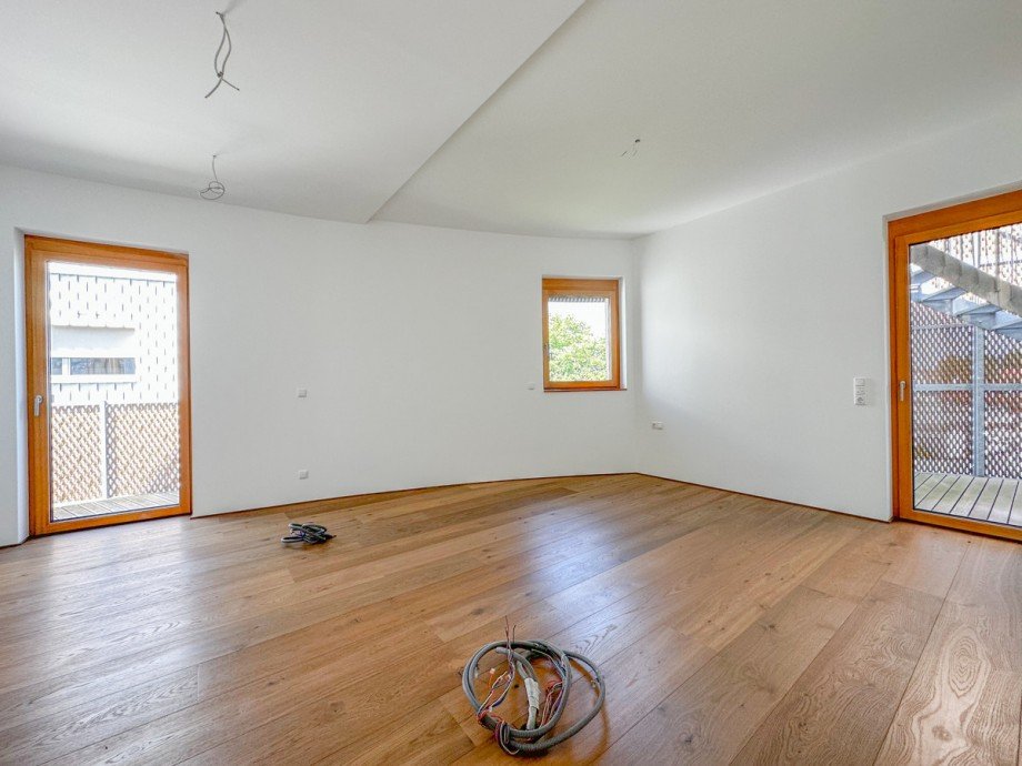 Schlafzimmer mit Ankleide geplant Penthousewohnung Dornbirn