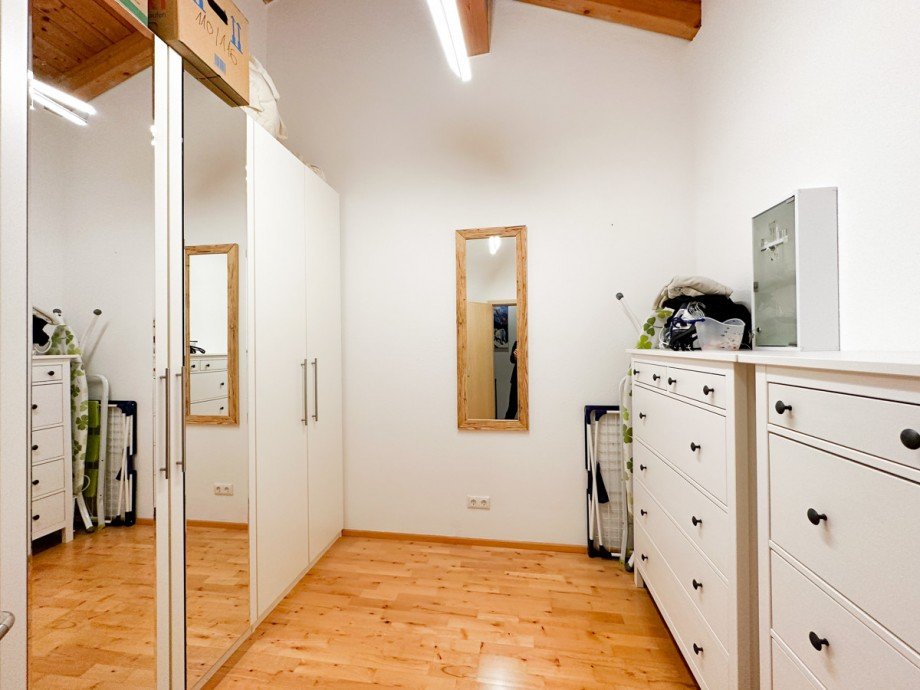 Ankleideraum Reihenmittelhaus Immenstadt im Allg�u / Rauhenzell