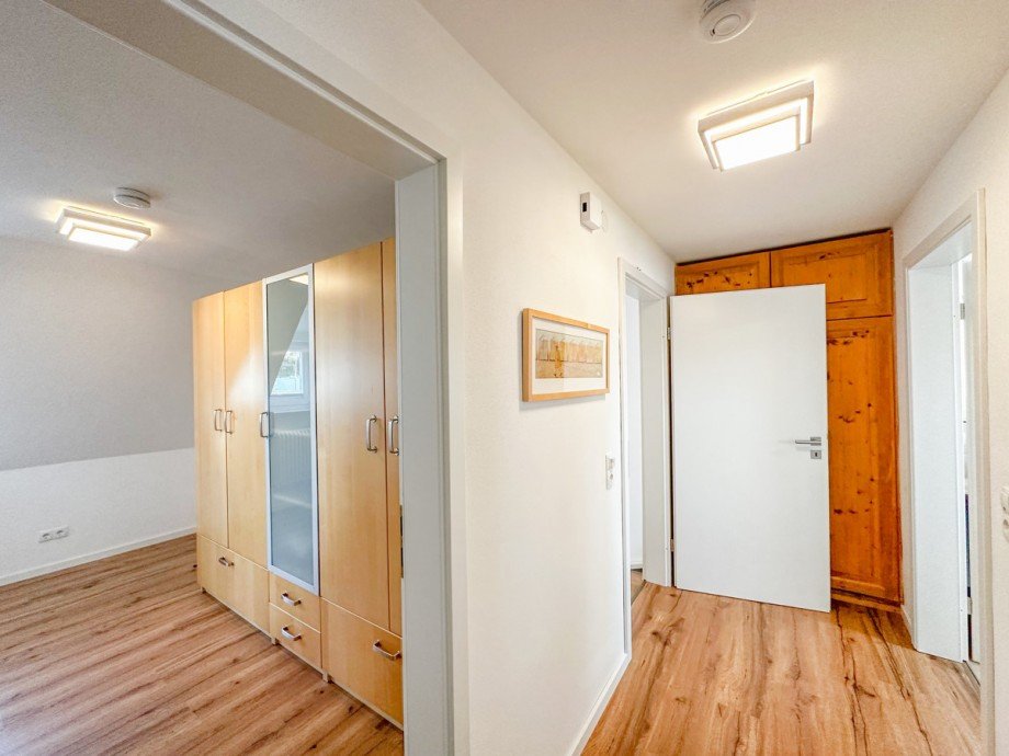 Flur im OG Doppelhaush�lfte Lindenberg im Allg�u