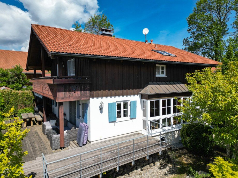 Hausansicht Einfamilienhaus Ofterschwang