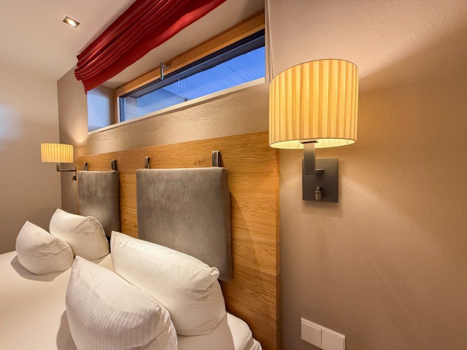 Schlafzimmer Etagenwohnung Oberstaufen